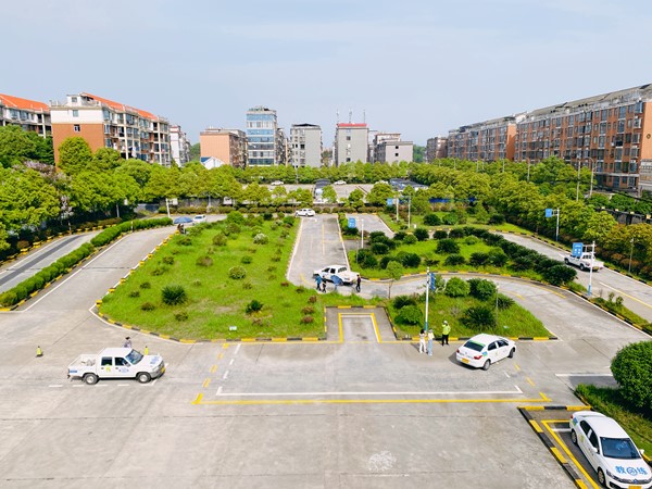 天一駕校_駕校環境